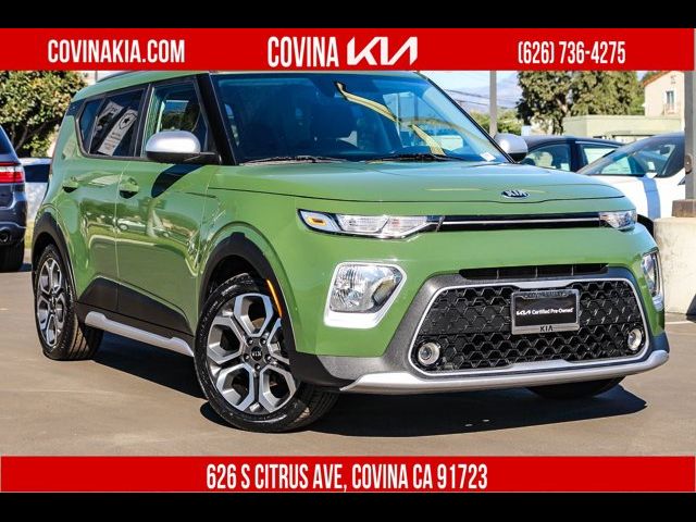 2021 Kia Soul X-Line