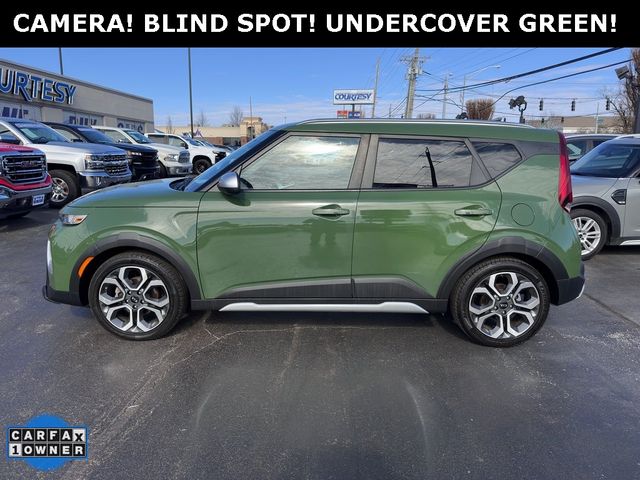 2021 Kia Soul X-Line