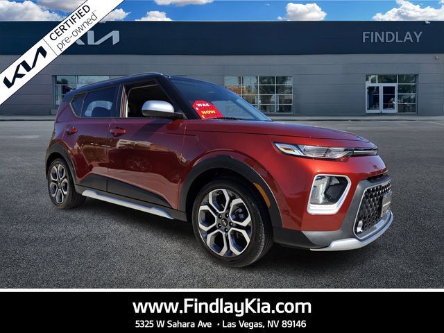 2021 Kia Soul X-Line