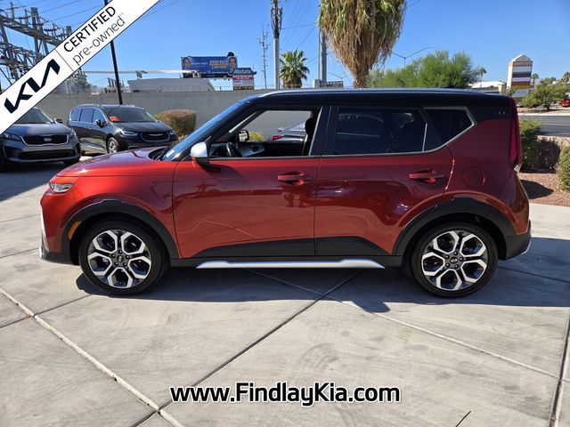 2021 Kia Soul X-Line