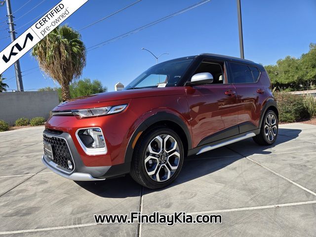 2021 Kia Soul X-Line