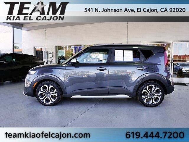 2021 Kia Soul X-Line