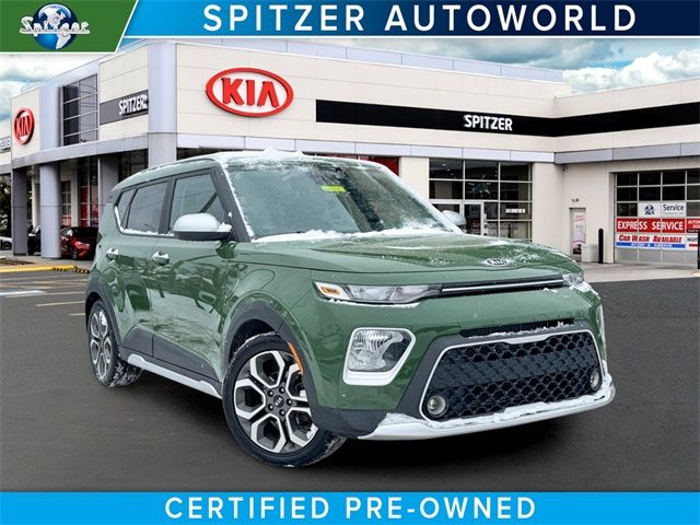 2021 Kia Soul X-Line