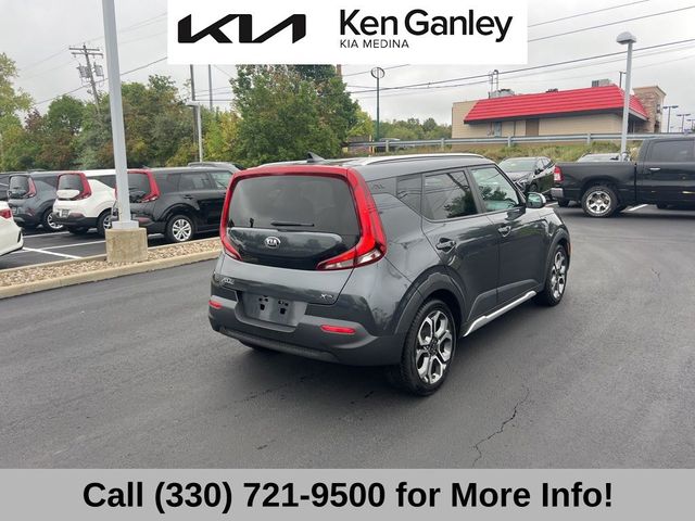 2021 Kia Soul X-Line