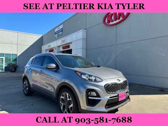 2021 Kia Sportage EX