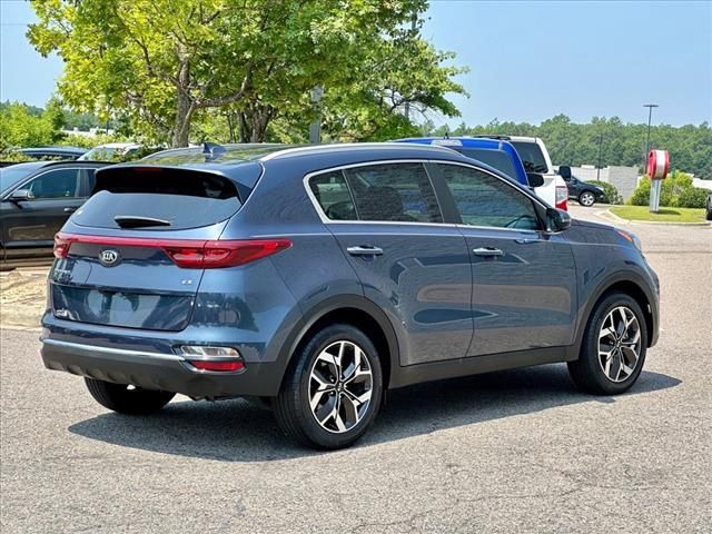 2021 Kia Sportage EX