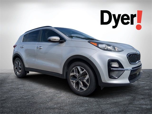 2021 Kia Sportage EX