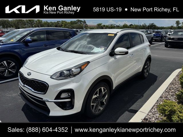 2021 Kia Sportage EX