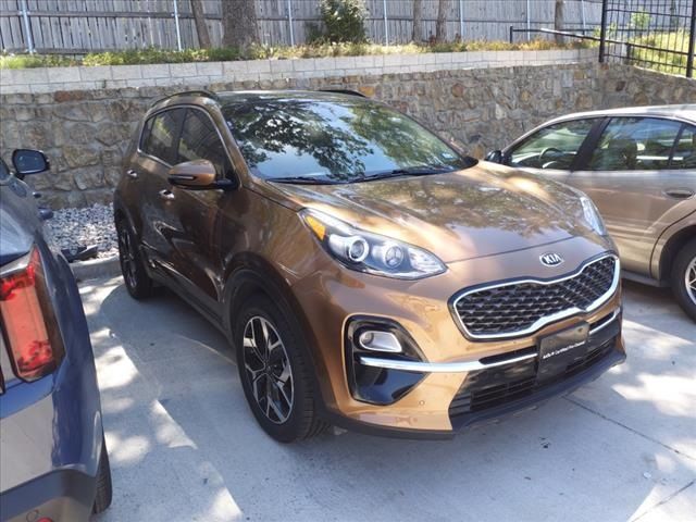 2021 Kia Sportage EX