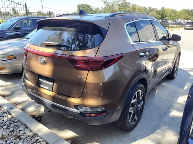 2021 Kia Sportage EX