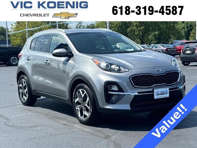 2021 Kia Sportage EX