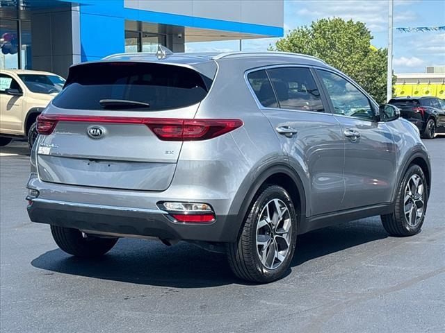 2021 Kia Sportage EX