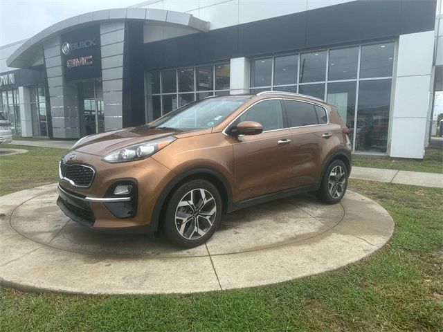 2021 Kia Sportage EX