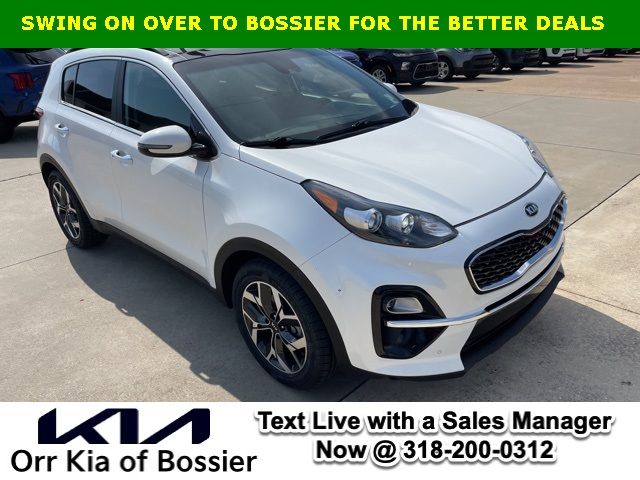 2021 Kia Sportage EX