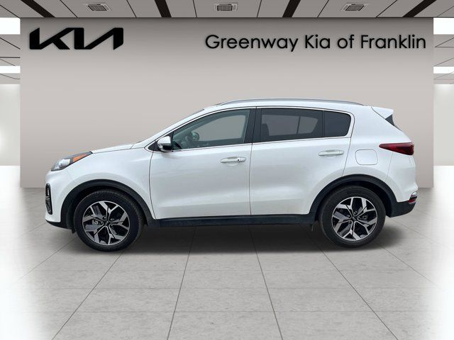 2021 Kia Sportage EX