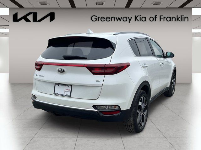 2021 Kia Sportage EX