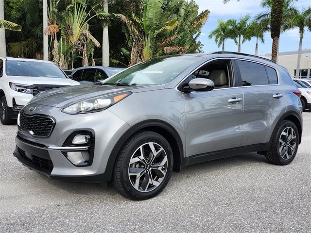 2021 Kia Sportage EX