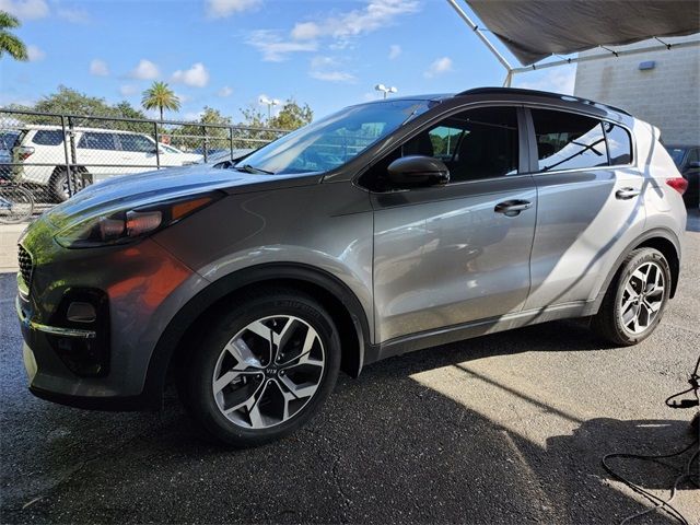 2021 Kia Sportage EX