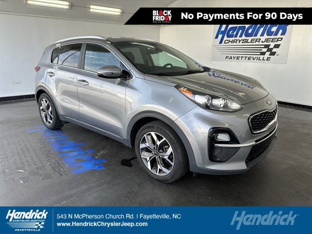 2021 Kia Sportage EX