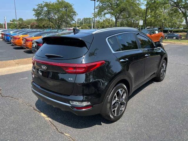 2021 Kia Sportage EX