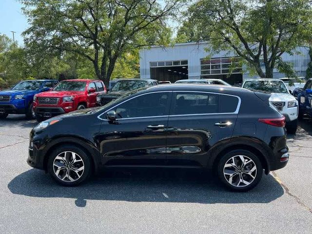 2021 Kia Sportage EX