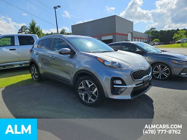 2021 Kia Sportage EX