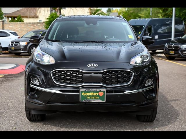 2021 Kia Sportage EX