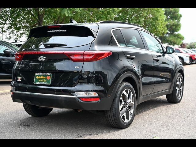 2021 Kia Sportage EX