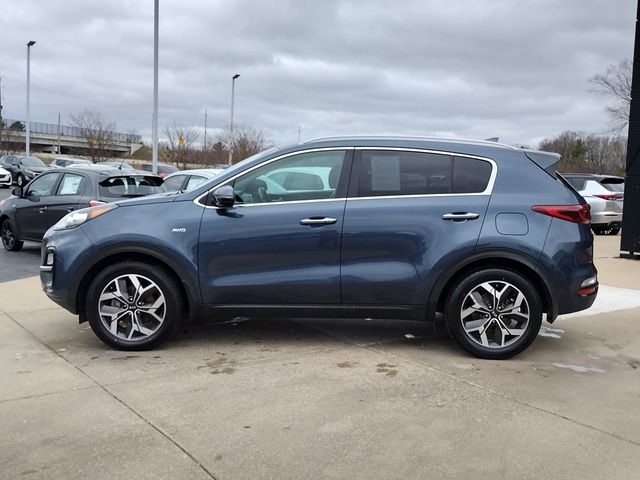 2021 Kia Sportage EX