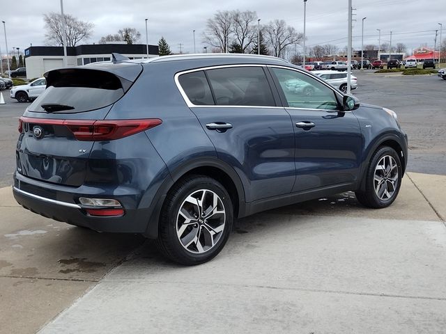 2021 Kia Sportage EX