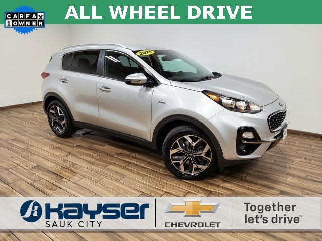 2021 Kia Sportage EX