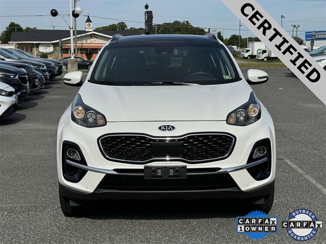 2021 Kia Sportage EX