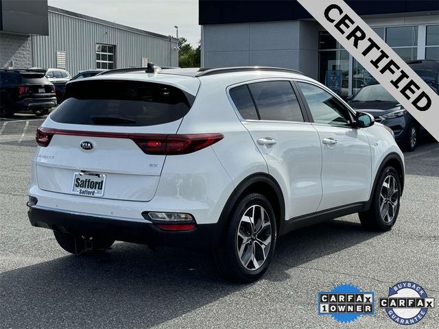 2021 Kia Sportage EX