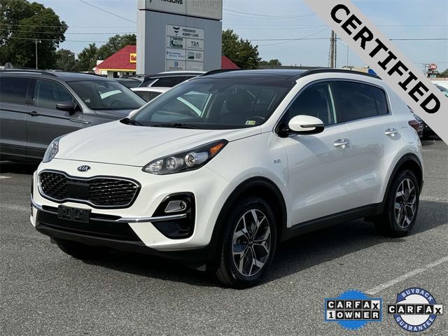 2021 Kia Sportage EX