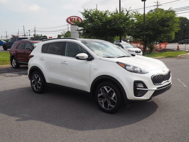 2021 Kia Sportage EX