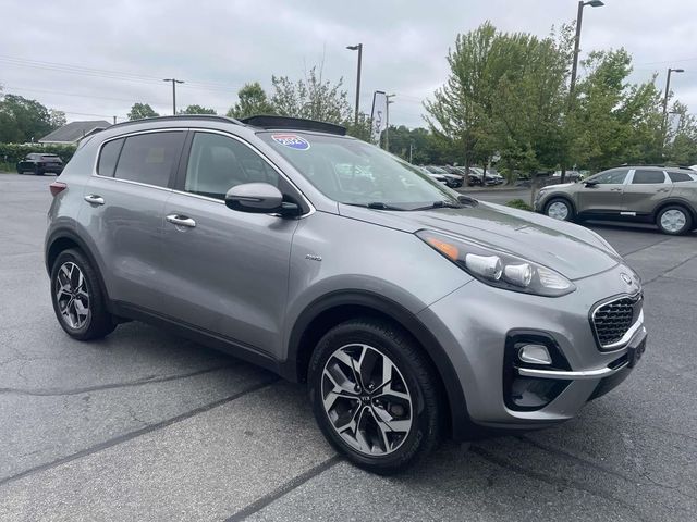 2021 Kia Sportage EX