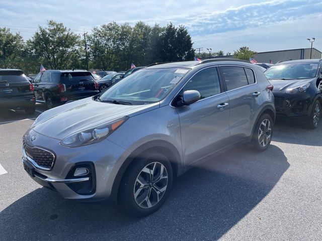 2021 Kia Sportage EX