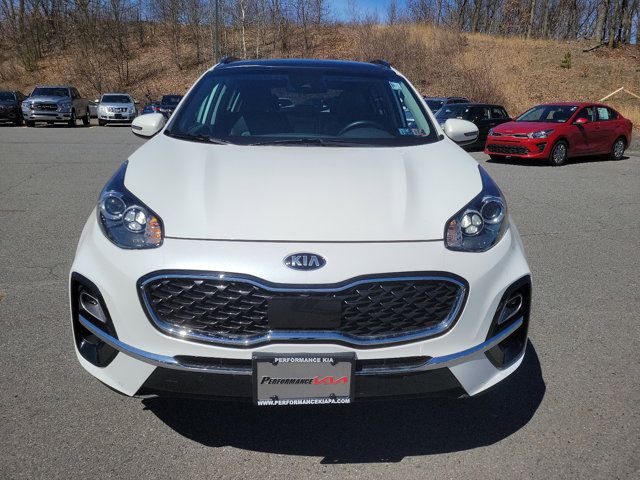 2021 Kia Sportage EX