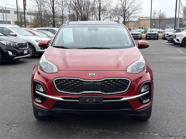 2021 Kia Sportage EX