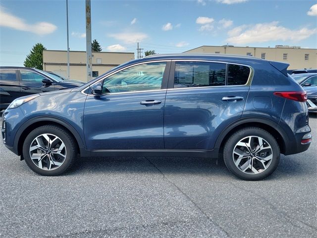 2021 Kia Sportage EX