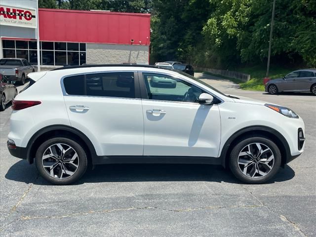 2021 Kia Sportage EX