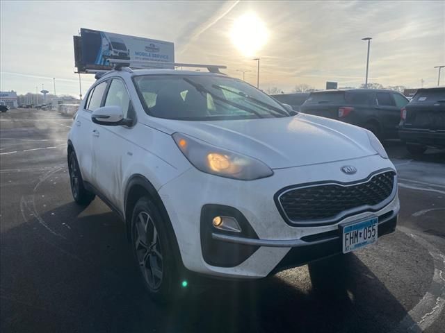 2021 Kia Sportage EX