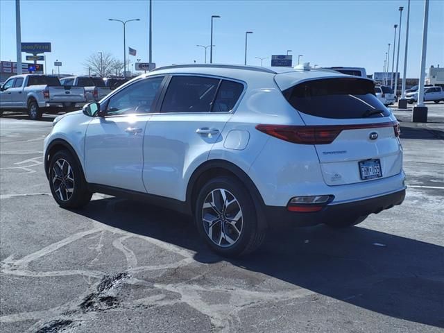 2021 Kia Sportage EX