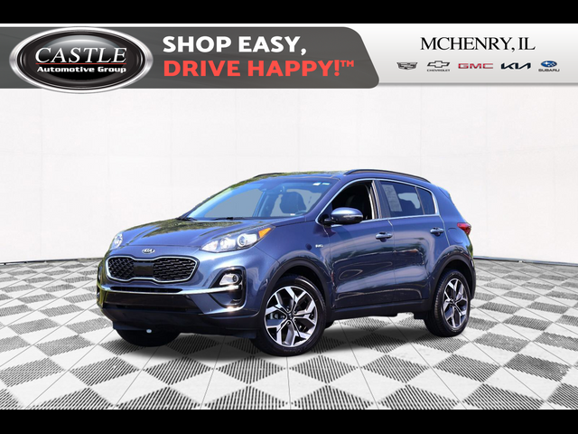 2021 Kia Sportage EX