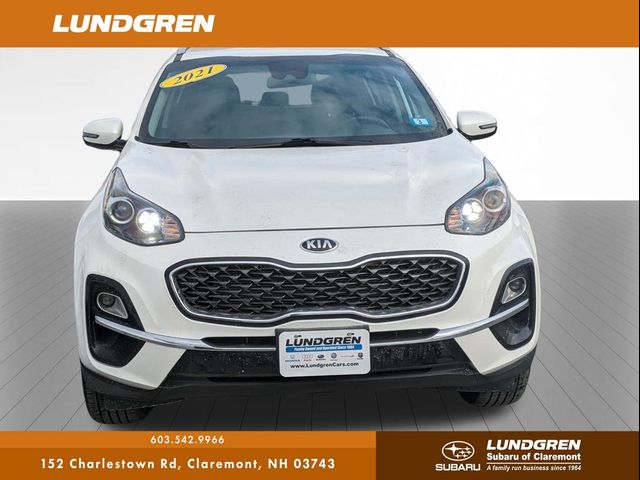 2021 Kia Sportage EX