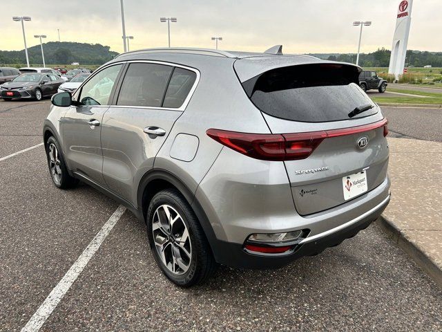 2021 Kia Sportage EX