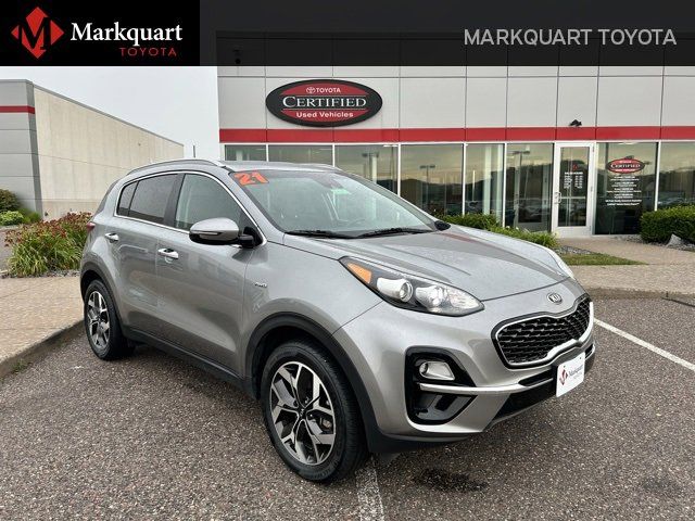 2021 Kia Sportage EX