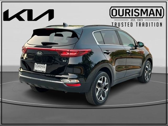 2021 Kia Sportage EX