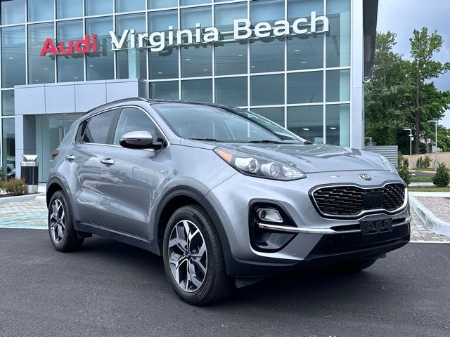 2021 Kia Sportage EX