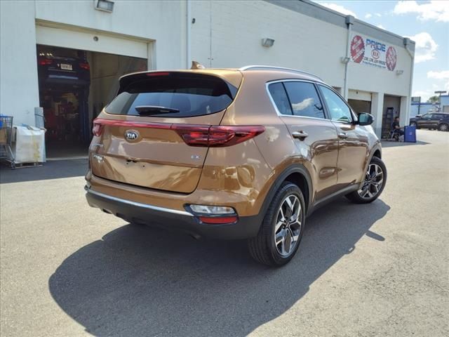 2021 Kia Sportage EX